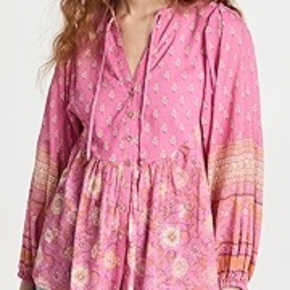 Spell Tops - SPELL and The Gypsy Boho Blouse - Size S
